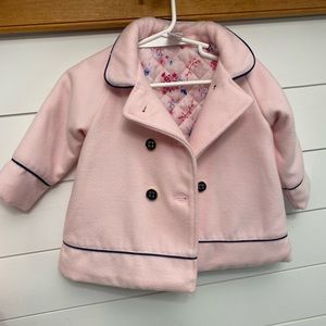 Pink Coat